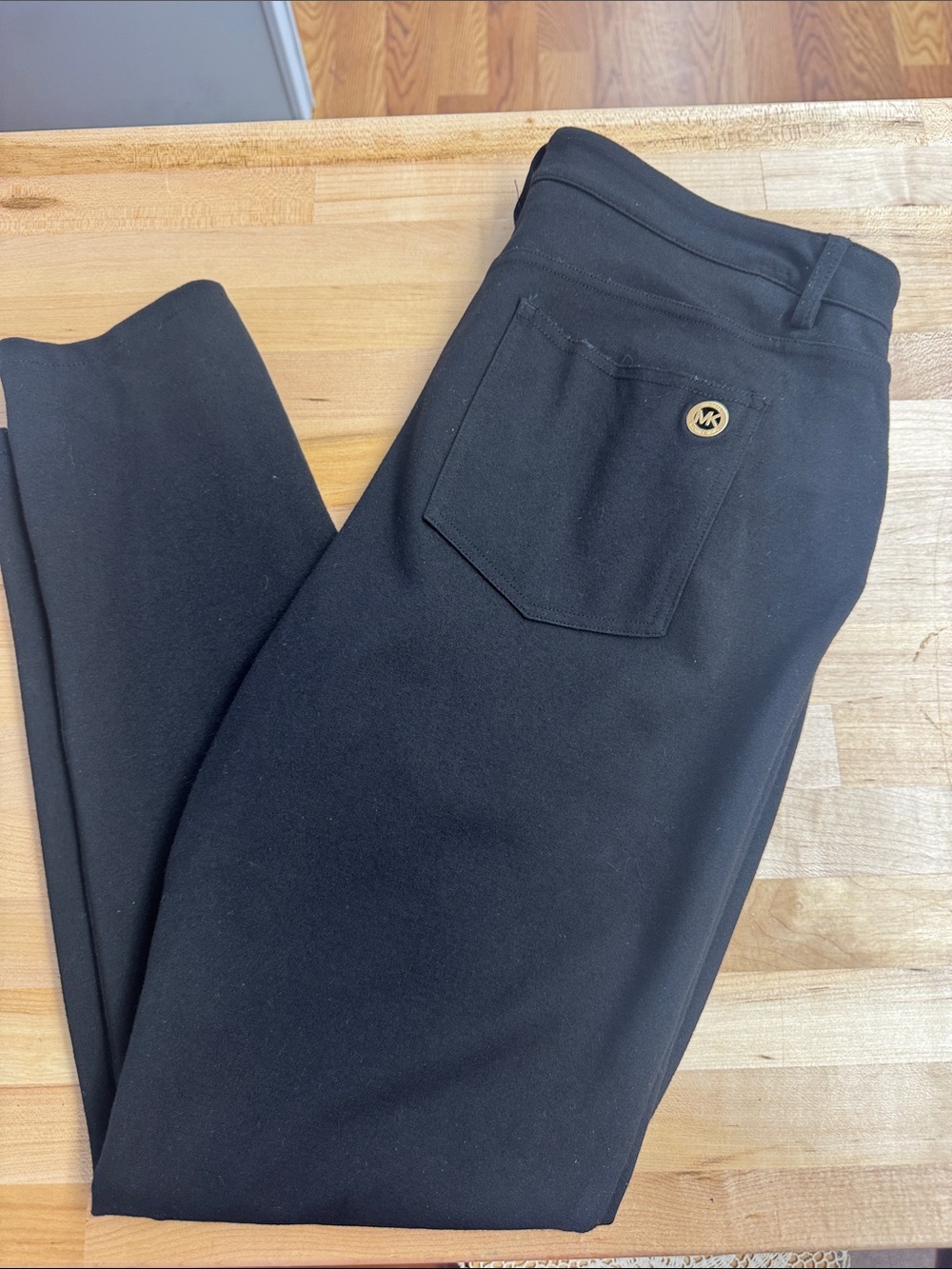 Michael Kors Women’s Black Slinny Stretch Chinos